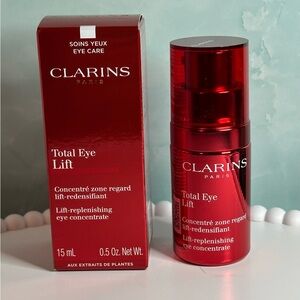 CLARINS Total Eye Lift - .5oz, NEW IN BOX